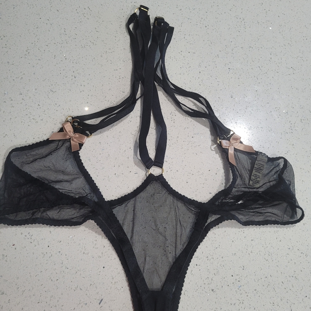 Bordelle thonge suspender - Picture 4 of 7